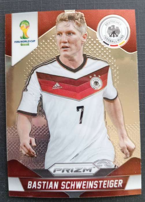 BASTIAN SCHWEINSTEIG (Germany) - PANINI PRIZM FIFA WORLD CUP 2014 COLLECTION - PRIZM TRADING CARD 90