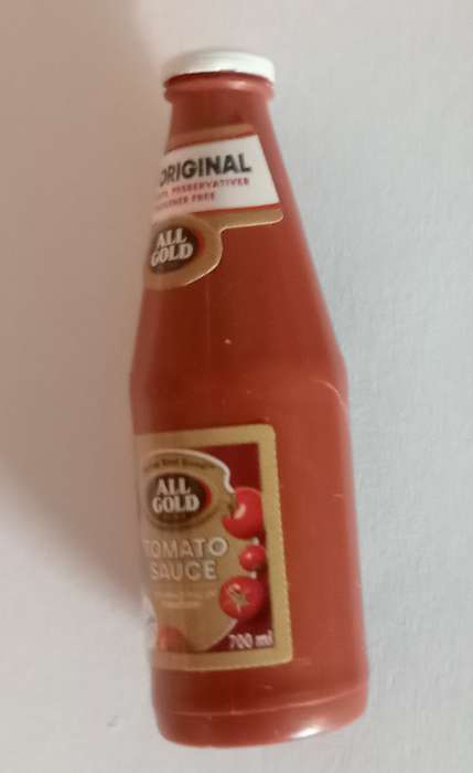 CHECKERS Little Shop Goes Extra - ALL GOLD TOMATO SAUCE no Card included