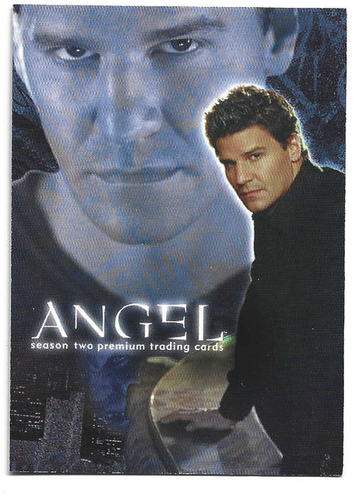 ANGEL -  ANGEL TV SERIES TRADING CARDS -  PROMO TRADING CARD A2