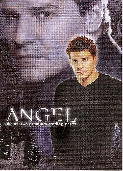 ANGEL  - INKWORKS ANGEL TV SERIES PROMO TRADING CARD A2