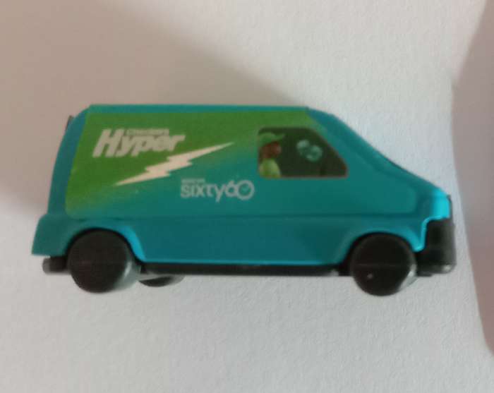 CHECKERS Little Shop Goes Extra - SIXTY 60 Delivery Van no Card Included A