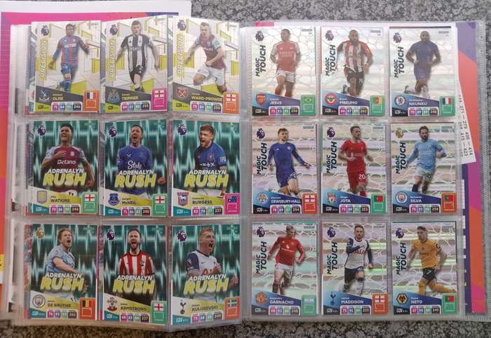 PANINI English Premier League 2024/2025 -  COMPLETE 459 TRADING CARD COLLECTION - NO Golden Ballers