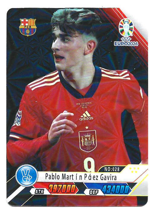 GAVI - STAR CARD COLLECTION 2025 - STAR TRADING CARD 28