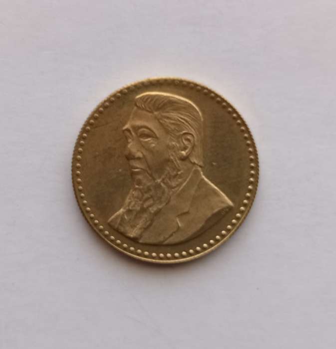 GOLD REEF CITY - 1 POND KRUGER TOKEN 1991 - Token in Great Condition