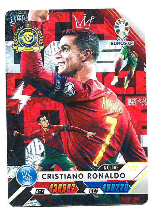CRISTIANO RONALDO  - STAR CARD COLLECTION 2025 - STAR TRADING CARD V3