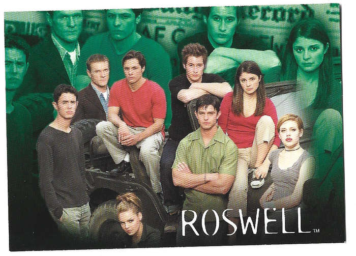ROSSWELL - FALLING SKIES TV SERIES TRADING CARDS -  PROMO TRADING CARD P2