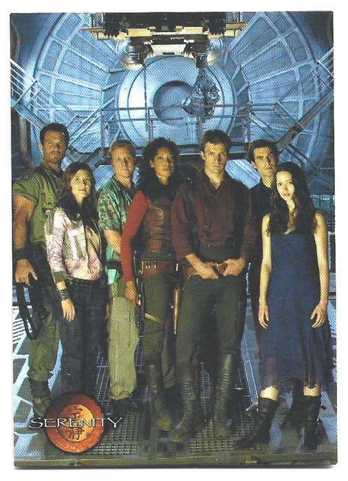 SERENITY - SERENITY TV SERIES TRADING CARDS -  PROMO TRADING CARD SP1