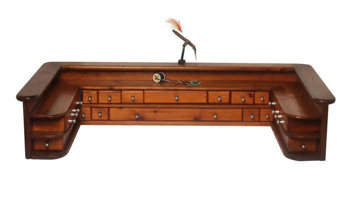 Fly Tying desk unit