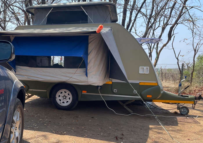 Sprite Scout 4 sleeper Caravan