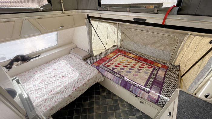Sprite Scout 4 sleeper Caravan
