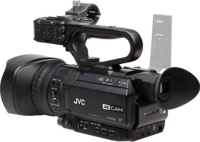 JVC GY-HM250U Professional Camcorder