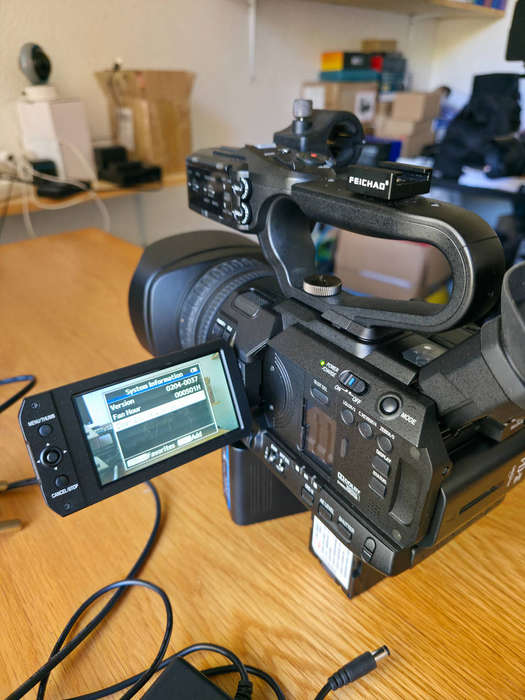 JVC GY-HM250U Professional Camcorder