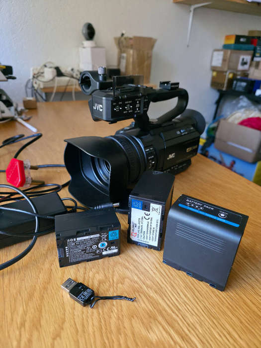 JVC GY-HM250U Professional Camcorder