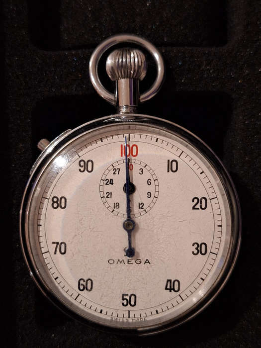OMEGA mechanical stopwatch (1950s)