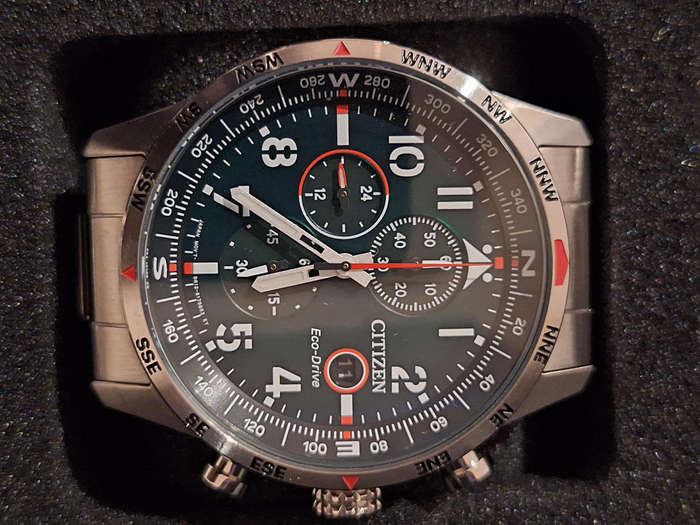 Citizen Eco Drive Chronograph