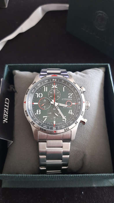 Citizen Eco Drive Chronograph