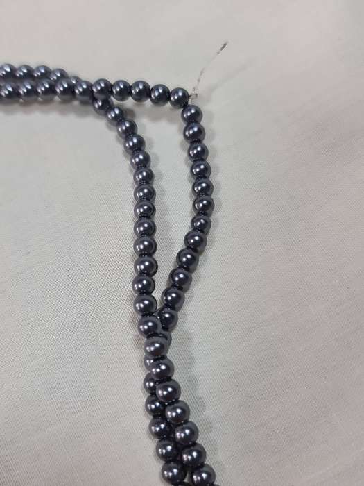 Single String Hermatite Necklace