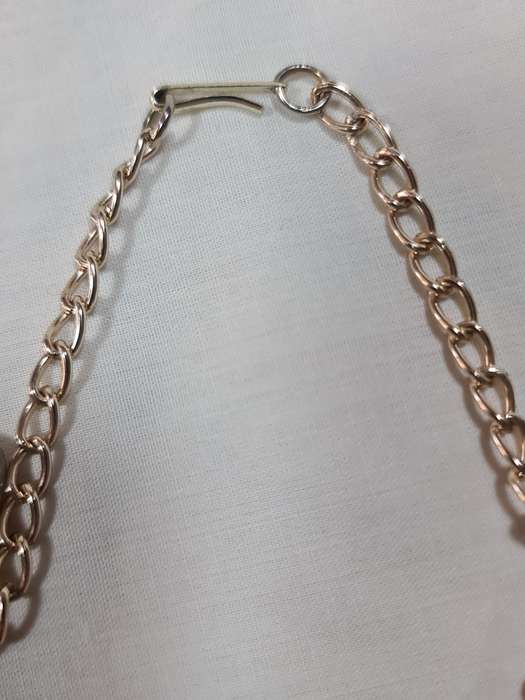 Charm Style Agate Necklace