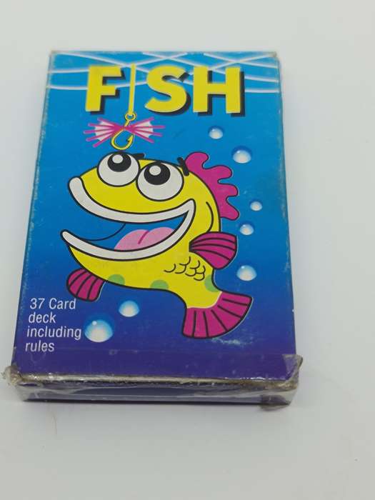 Vintage Fish card game