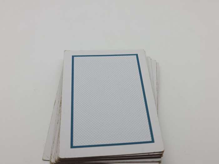 Vintage Fish card game