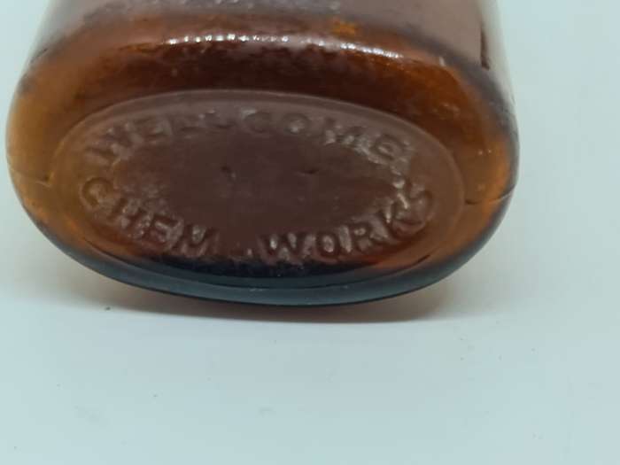 Welcome Chem works medisyne bottle
