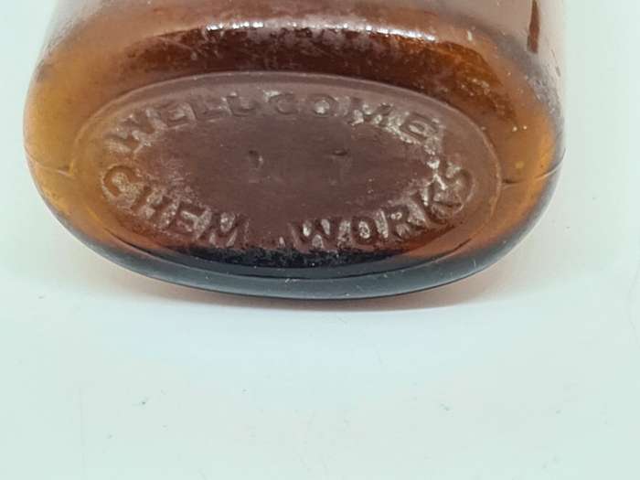 Welcome Chem works medisyne bottle