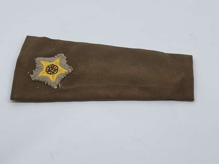 SS Army Rank Star slip on
