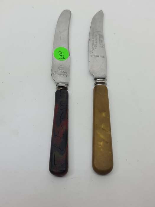 X2 Sheffield patee knifes