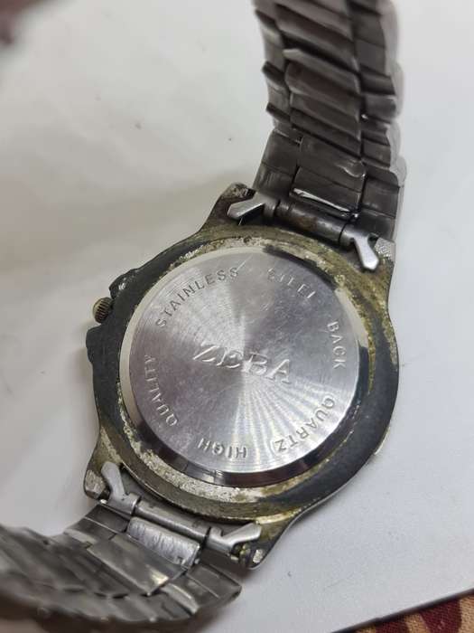 Mens Zeba Quartz Watch