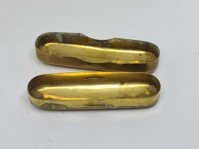 Brass snuff box