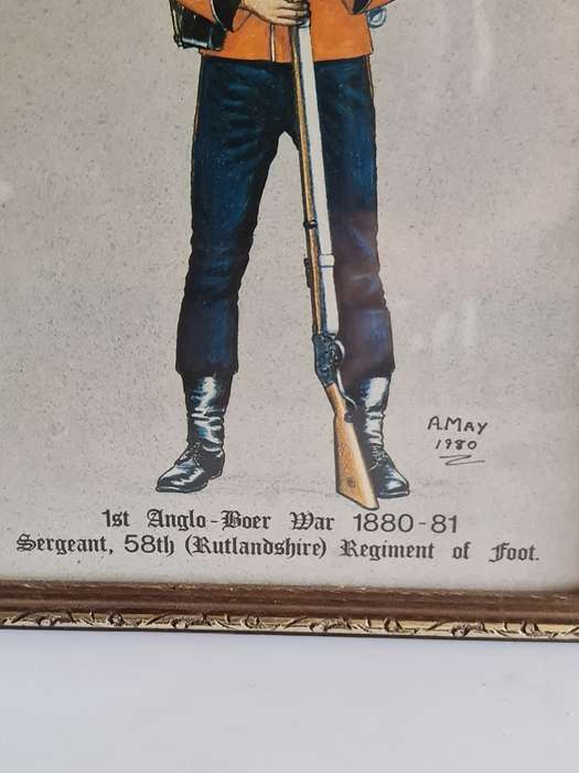 1st Anglo Boer War 1880-1881