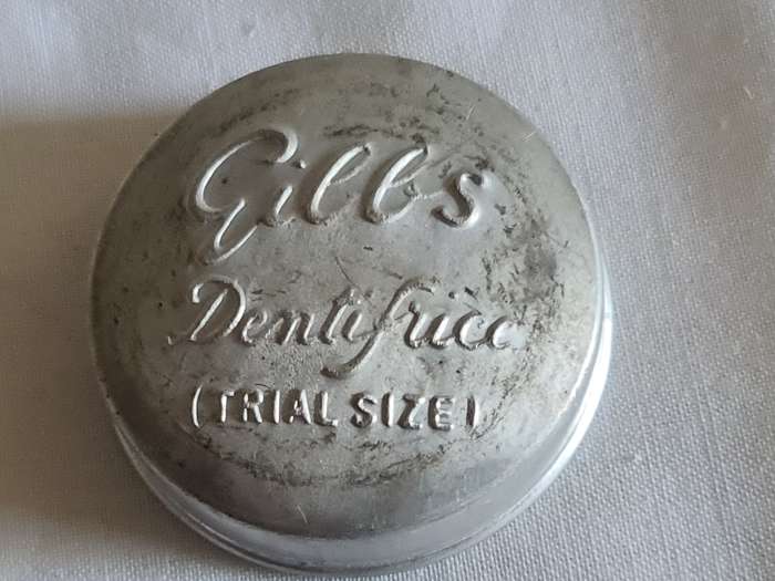 Antique D W Gibbs Dentifrice Toothpaste