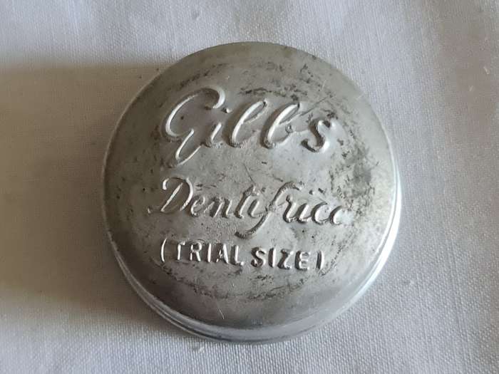 Antique D W Gibbs Dentifrice Toothpaste