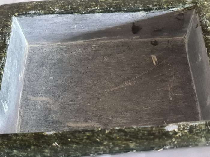 Green Sandstone Trinket/Jewlery box