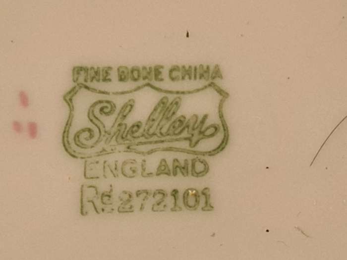 Shelley Cake plate
