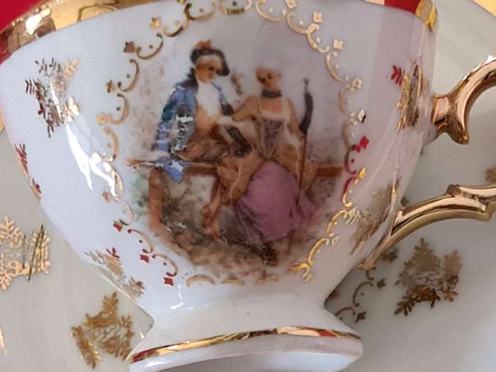 Victorian Style - Trio (Bid per Trio)