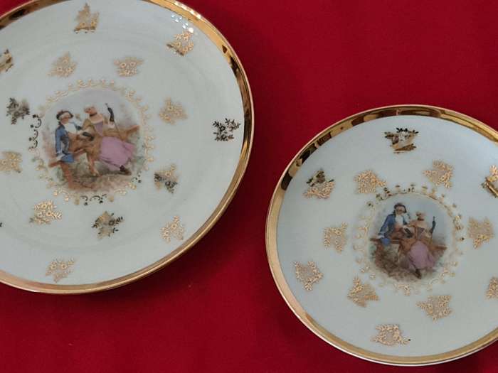Victorian Style - Trio (Bid per Trio)