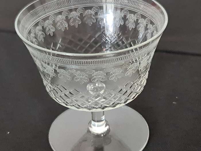 Set x6 Pall Mall Cocktail/Desert glasses