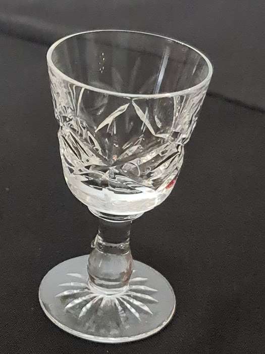 Set X4 Crystal port glasses