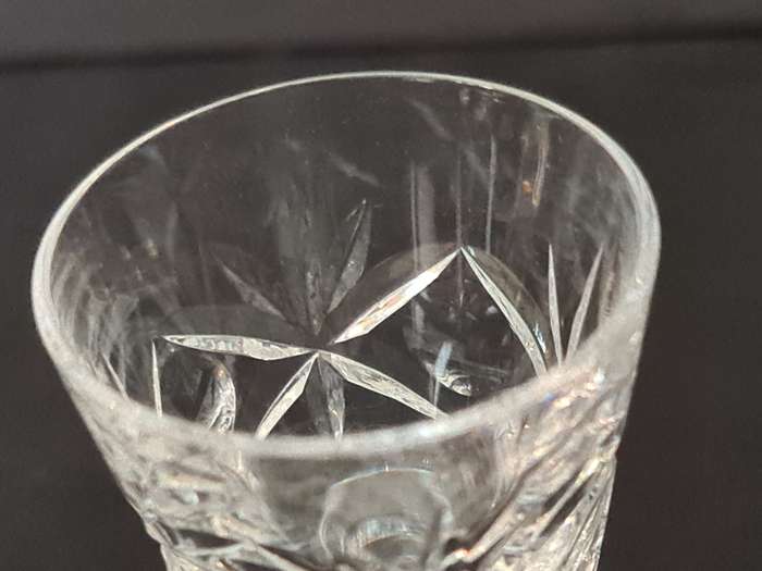 Set X4 Crystal port glasses