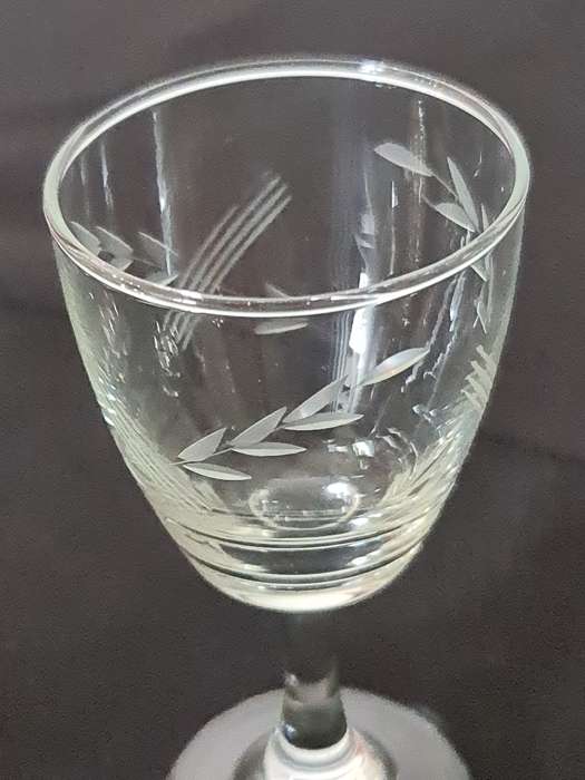 x5 Vintage Port Glasses