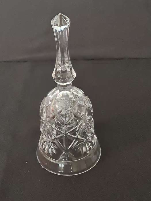 Vintage Pressed Glass bell