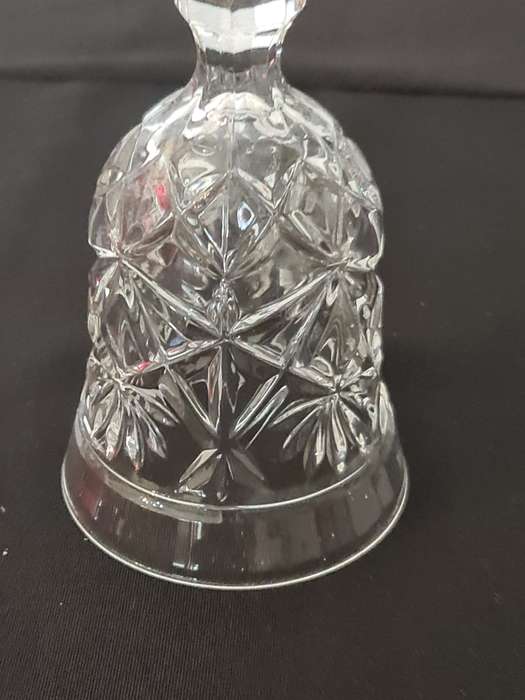Vintage Pressed Glass bell