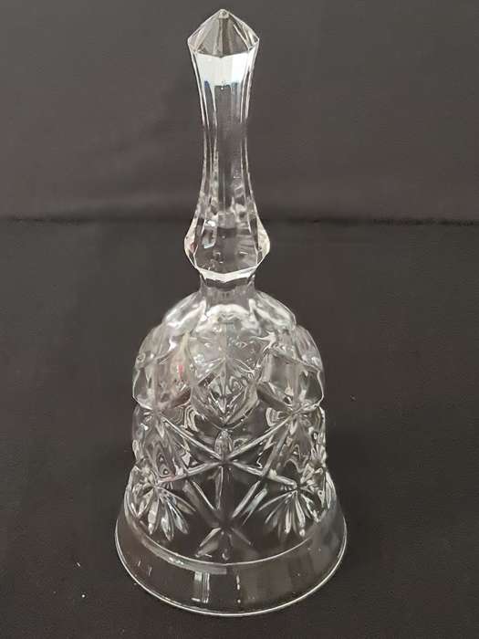 Vintage Pressed Glass bell