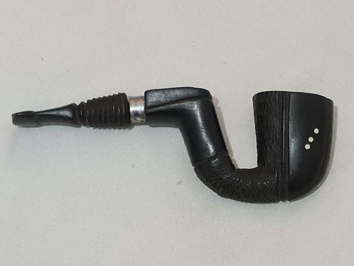 African Ebony pipe, hand made