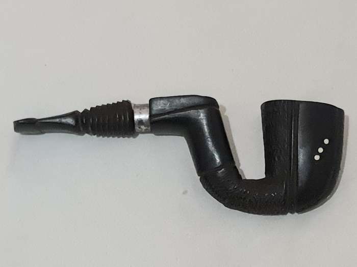 African Ebony pipe, hand made