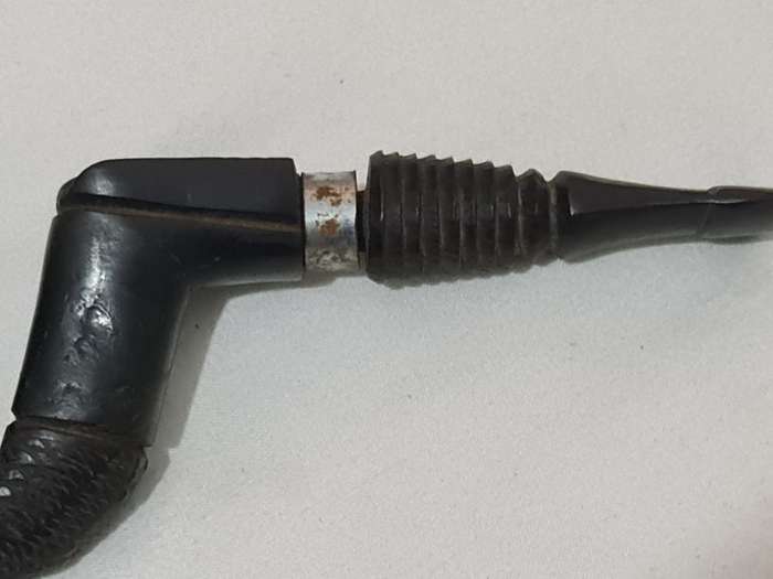 African Ebony pipe, hand made