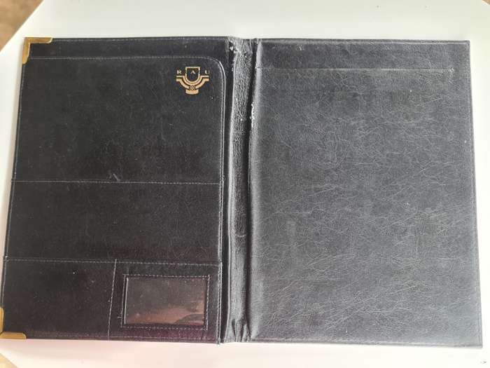 Vintage RAU Black Folder