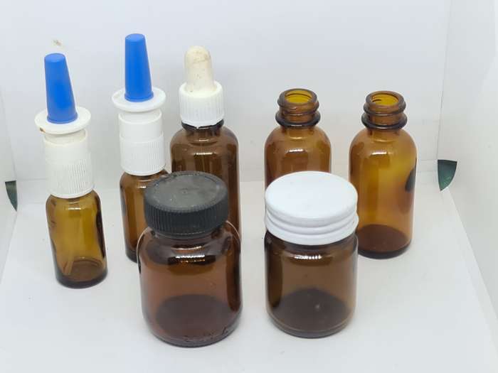x7 Miniature Bottles