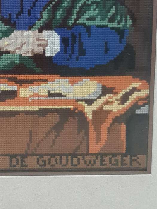 Framed Tapestry by De Goudweger